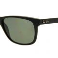 Black RB4181 Polarized Sunglasses 14575 by Ray-Ban from Hurleys