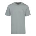 Mens Mint Classic Zebra Regular Fit S/s T Shirt 89032 by PS Paul Smith from Hurleys