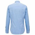 Athleisure Mens Medium Blue Biado_R Poplin L/s Shirt 28149 by BOSS from Hurleys