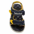 Toddler Navy Perkins Row 2-Strap Sandals (21-29) 43819 by Timberland from Hurleys