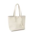 Womens Off White Tavi Tassel Tote Bag 104180 by Katie Loxton from Hurleys