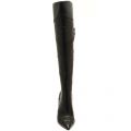 Womens Black Savino Over The Knee Boots 20913 by Moda In Pelle from Hurleys