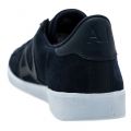 Mens Blue Suede Trainers 65889 by Armani Jeans from Hurleys
