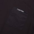 Black Nylon Pocket S/s T Shirt 56160 by Calvin Klein from Hurleys