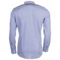 Mens Bright Blue C-Jason Slim L/s Shirt 18505 by HUGO from Hurleys