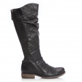 Womens Black Haylis Knee Boots 99467 by Moda In Pelle from Hurleys