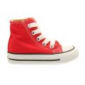 Infant Red Chuck Taylor All Star Hi (2-9) 49646 by Converse from Hurleys