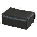 Mens Black Brogue Cable Tidy Case 33978 by Ted Baker from Hurleys