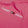 Womens Glamour Pink Modern Logo S/s T Shirt 75153 by Tommy Jeans from Hurleys