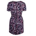 Womens Utility Blue & Multi Chira Stretch Print Dress 21267 by French Connection from Hurleys