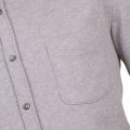 Orange Mens Light Grey Cattitude Jersey L/s Shirt 9370 by BOSS from Hurleys