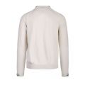 Athleisure Mens Oat Ronard Crew Neck Knitted Jumper 98330 by BOSS from Hurleys