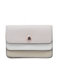 Womens Oat And Soft Pink Triple Flap Small Coin Purse 20203 by Michael Kors from Hurleys