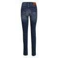Womens Blue Wash J18 High Rise Slim Fit Jeans 48023 by Emporio Armani from Hurleys