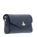 Womens Navy Saffiano Crossbody Bag 20769 by Vivienne Westwood from Hurleys