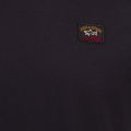 Mens Black Small Logo Custom Fit S/s T Shirt 54035 by Paul And Shark from Hurleys