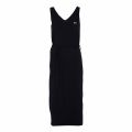 Womens Black Podium Midi Dress 56273 by Barbour International from Hurleys
