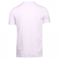 Mens White Camo Detail Logo S/s T Shirt 107286 by Armani Exchange from Hurleys