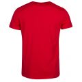 Mens Medium Red Big Logo Beach S/s T Shirt 23442 by BOSS from Hurleys