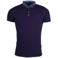 Mens Blue T-Sam S/s Polo Shirt 17794 by Diesel from Hurleys