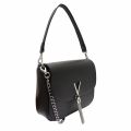 Valentino by Mario Valentino Womens Black Divina Small Shoulder Bag 75113 by Valentino from Hurleys