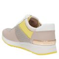 Womens Aluminium Allie Oval Mesh Trainers 39806 by Michael Kors from Hurleys