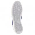 Mens Blue Tramline Trainers 47052 by Lacoste from Hurleys