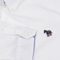 Mens White Tailored Fit L/s Shirt 24061 by PS Paul Smith from Hurleys