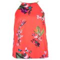 Womens Mid Red Sallyy Tropical Cami Top 9042 by Ted Baker from Hurleys