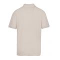 Casual Mens White Passerfast S/s Polo Shirt 91449 by BOSS from Hurleys