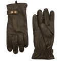 Lifestyle Mens Brown Eden Leather Gloves 12374 by Barbour from Hurleys