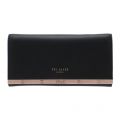 Womens Black Natalie Metal Bar Purse With Chain 23135 by Ted Baker from Hurleys