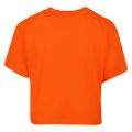Womens Orange Allegra Cropped S/s T Shirt 53891 by Parajumpers from Hurleys