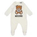 Baby Cloud Toy Collar Babygrow 58547 by Moschino from Hurleys