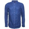 Mens Blue S- Cramberries L/s Shirt 25094 by Diesel from Hurleys