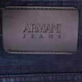 Mens Blue Wash J06 Slim Fit Jeans 12627 by Armani Jeans from Hurleys