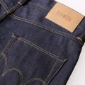 Mens Unwashed Ed55 Relaxed Tapered Fit 63 Rainbow Selvage Jeans