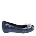 Kids Navy Ultragirl Elements Shoes (10-2) 28019 by Mini Melissa from Hurleys