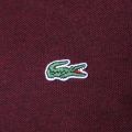 Mens Burgundy Classic Marl Regular Fit S/s Polo Shirt 73130 by Lacoste from Hurleys