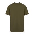 Mens Olive Night Relaxed Fit Graphic 90s S/s T Shirt 53447 by Levi's from Hurleys