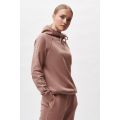 Womens Almond Bathurst Hoodie 105688 by Barbour International from Hurleys