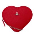 Womens Red New Heart Saffiano Crossbody Bag 54587 by Vivienne Westwood from Hurleys