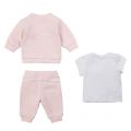 Baby Pink 3 Piece Tracksuit Set 55880 by BOSS from Hurleys
