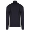 Mens Navy Mowntan Quilted Sweat Jacket 35990 by Ted Baker from Hurleys