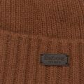 Mens Ochre Carlton Beanie 93784 by Barbour from Hurleys