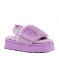 Womens Lilac Bloom Disco Slide Slippers 98032 by UGG from Hurleys