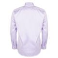 Mens Bright Purple Venzo Reg Fit L/s Shirt 25491 by HUGO from Hurleys