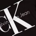 Womens Black Shrunken S/s Tee Shirt 72609 by Calvin Klein from Hurleys