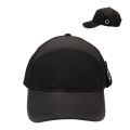 Mens Jet Black ID Icon Cap 83865 by MA.STRUM from Hurleys