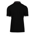 Mens Black/Sky/Desert Twin Tipped S/s Polo Shirt 108328 by Fred Perry from Hurleys